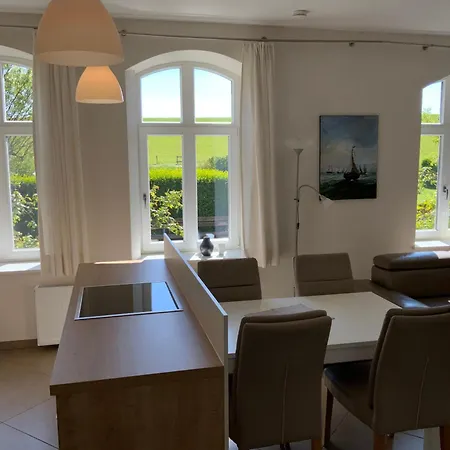 Appartement Zollhaus Utlandshoern Norden